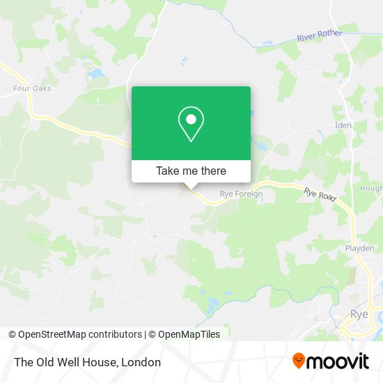 The Old Well House map