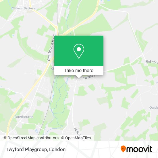 Twyford Playgroup map