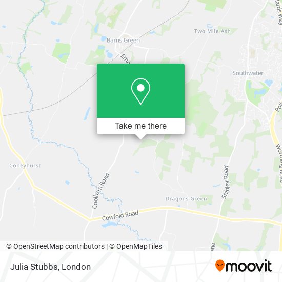 Julia Stubbs map