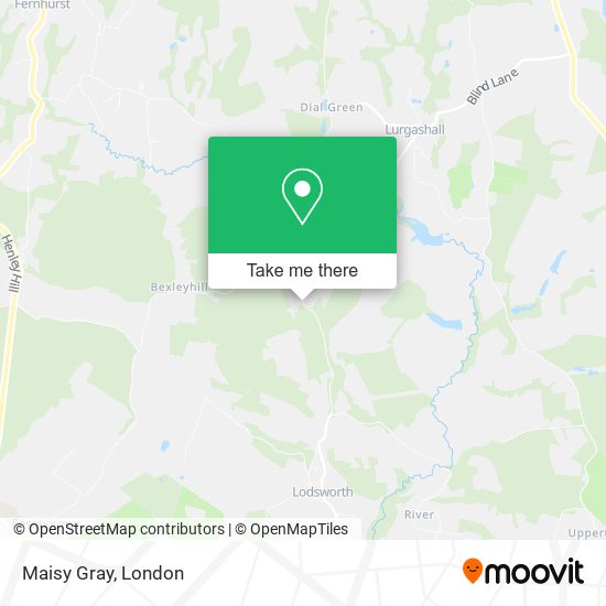 Maisy Gray map