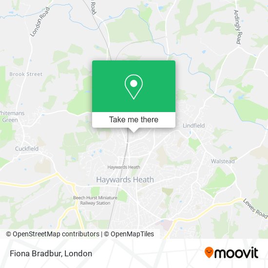 Fiona Bradbur map
