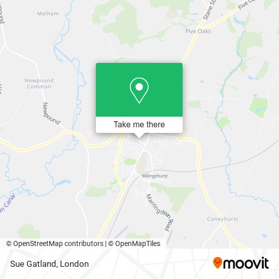 Sue Gatland map