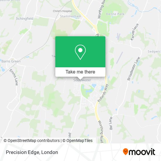 Precision Edge map