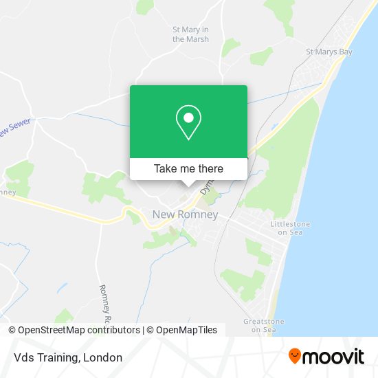 Vds Training map