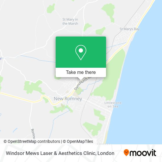 Windsor Mews Laser & Aesthetics Clinic map
