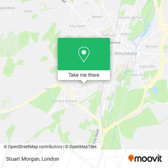 Stuart Morgan map