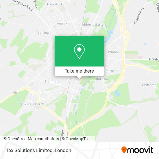 Tex Solutions Limited map