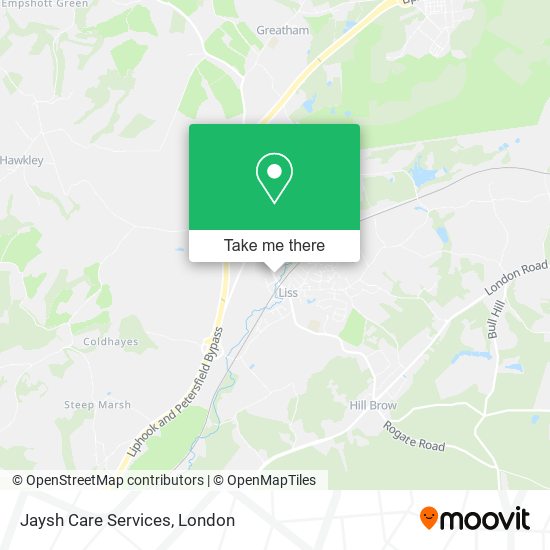 Jaysh Care Services map