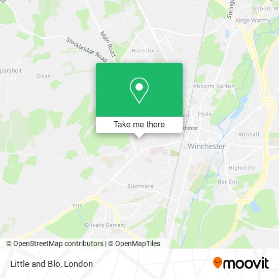 Little and Blo map