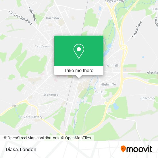Diasa map