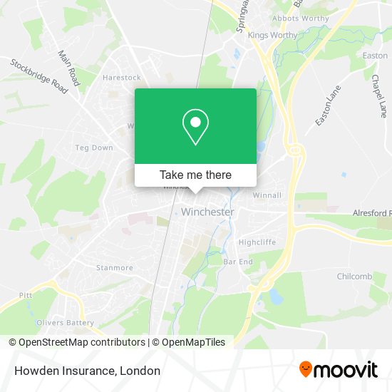 Howden Insurance map