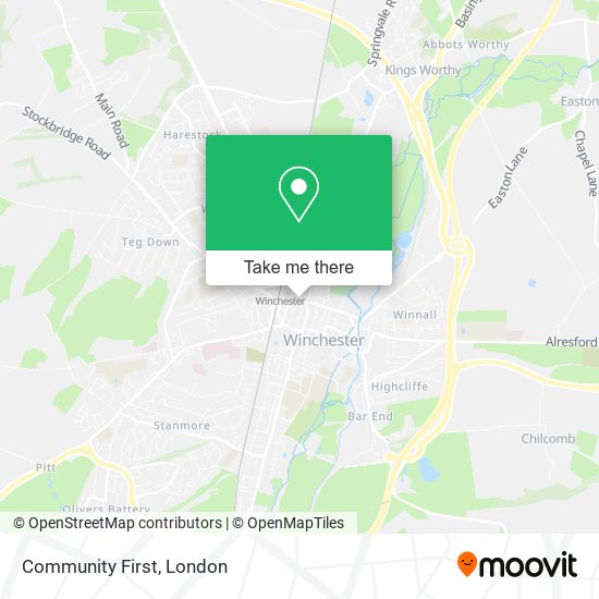 Community First map
