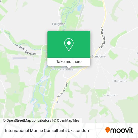 International Marine Consultants Uk map