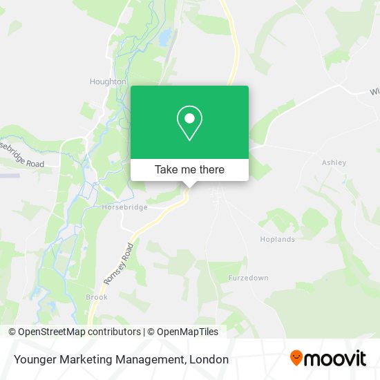 Younger Marketing Management map