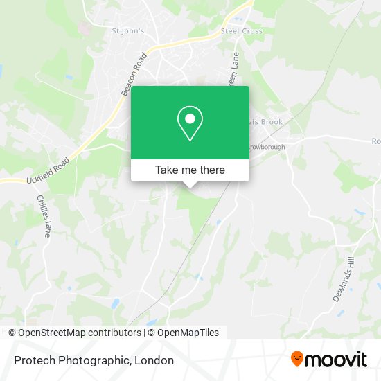 Protech Photographic map