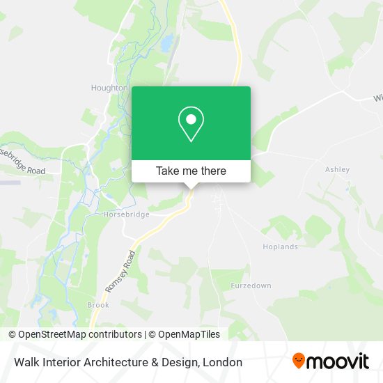 Walk Interior Architecture & Design map