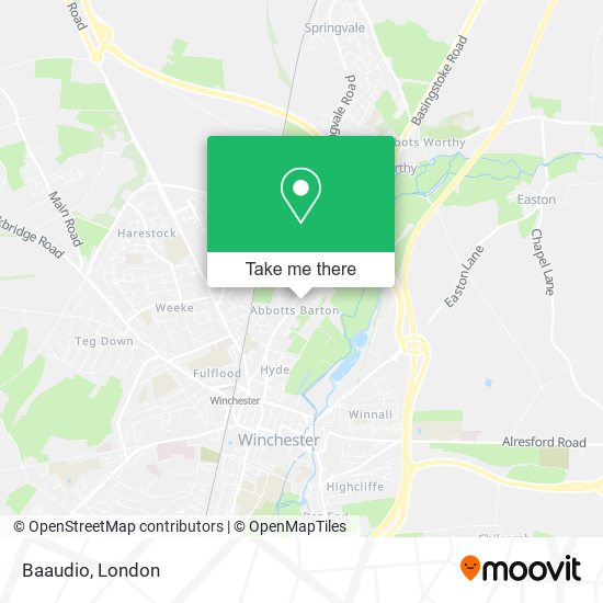 Baaudio map