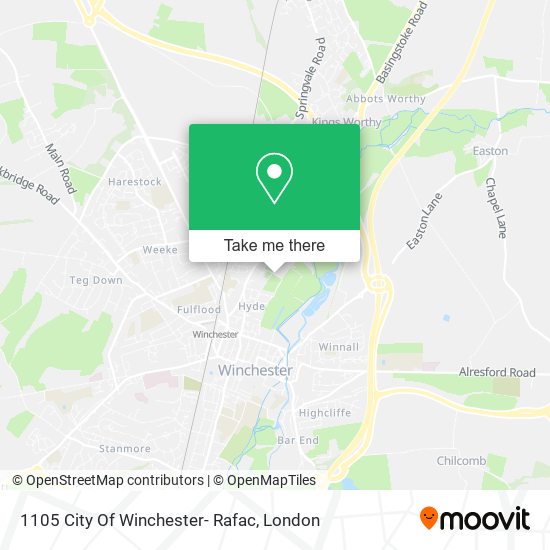 1105 City Of Winchester- Rafac map