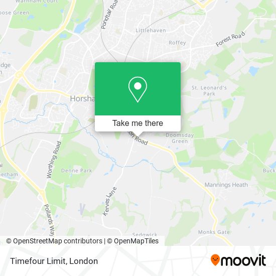 Timefour Limit map