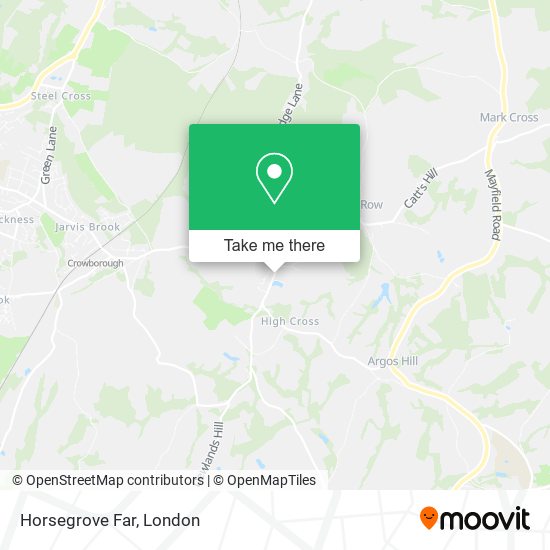 Horsegrove Far map
