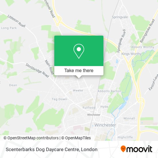 Scenterbarks Dog Daycare Centre map
