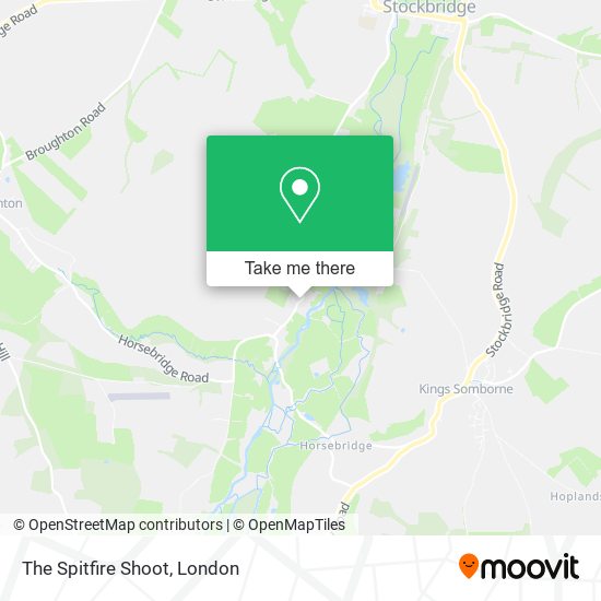 The Spitfire Shoot map