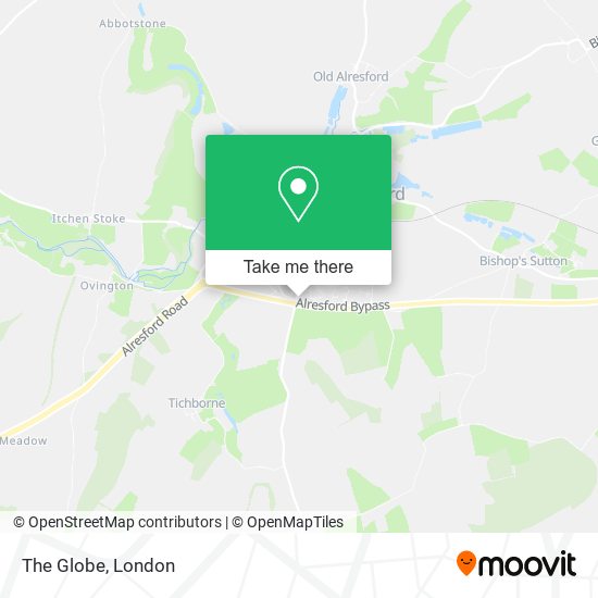 The Globe map