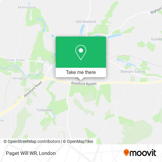 Paget Will WR map