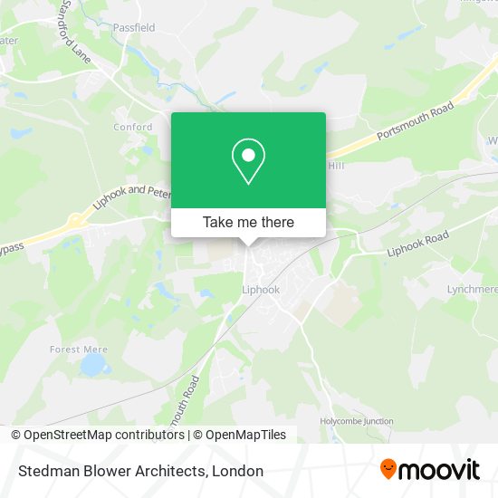 Stedman Blower Architects map