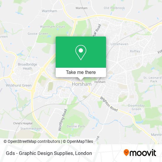 Gds - Graphic Design Supplies map