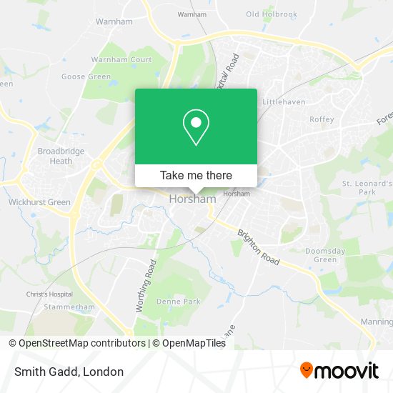 Smith Gadd map