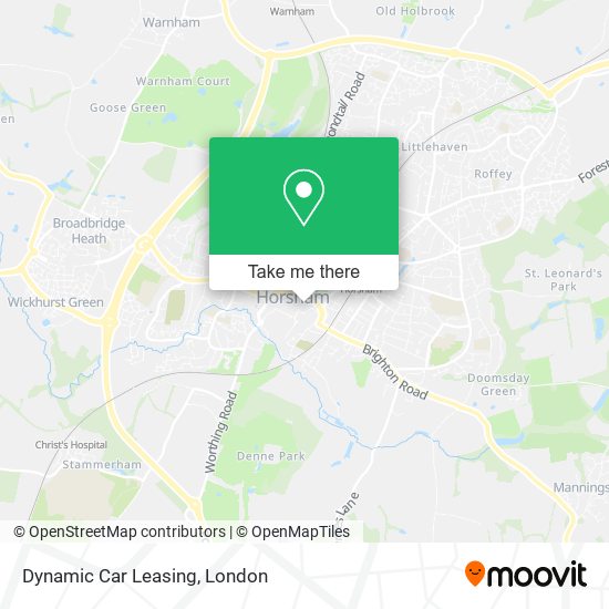 Dynamic Car Leasing map