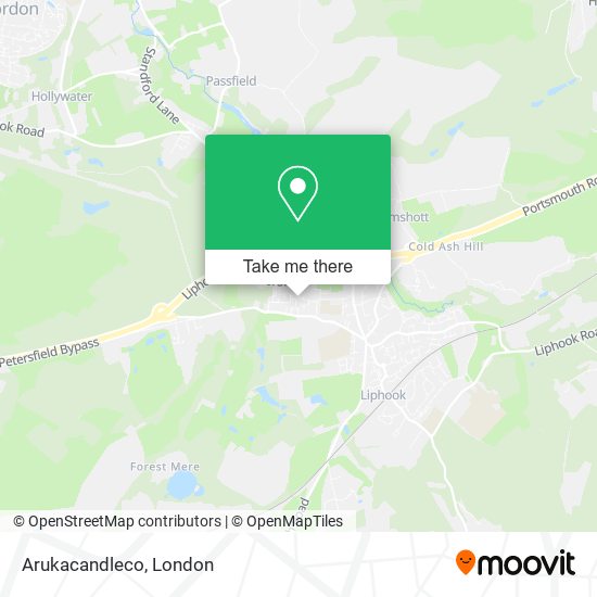 Arukacandleco map