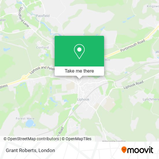 Grant Roberts map