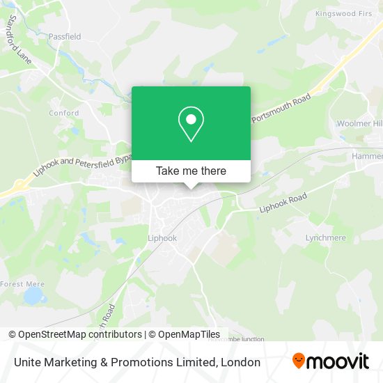 Unite Marketing & Promotions Limited map