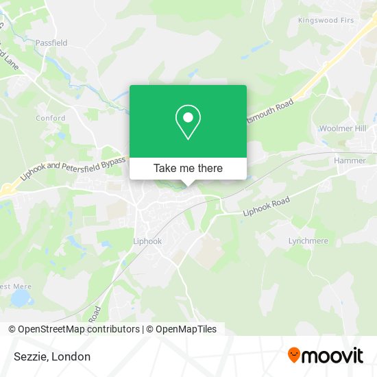 Sezzie map