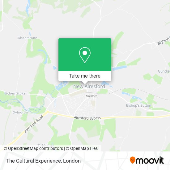 The Cultural Experience map