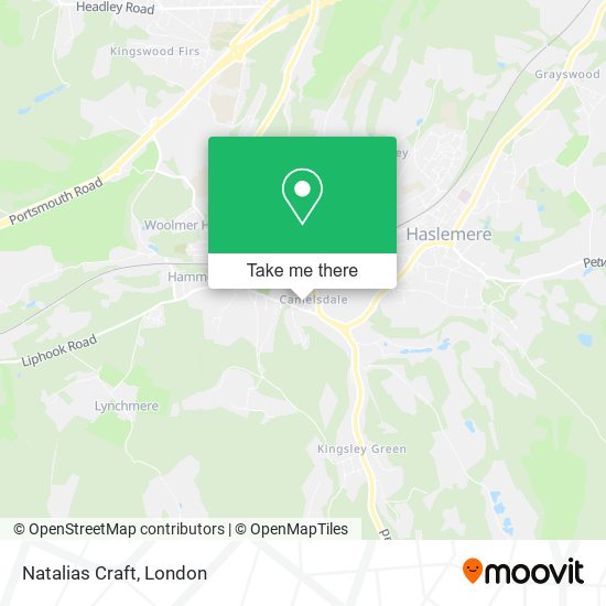Natalias Craft map