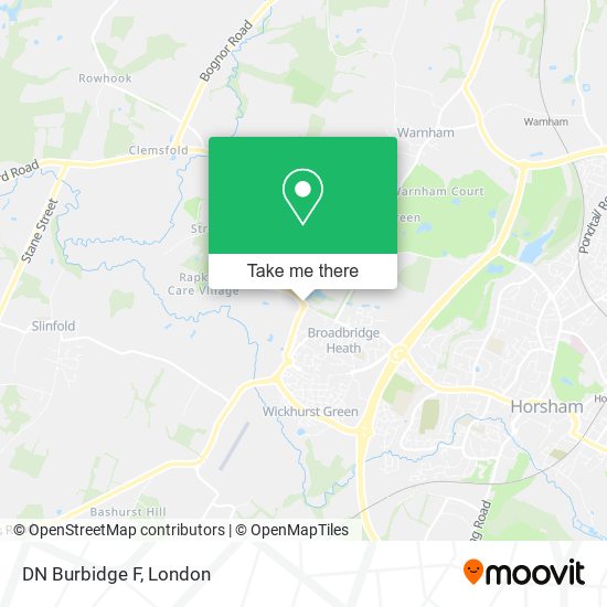 DN Burbidge F map