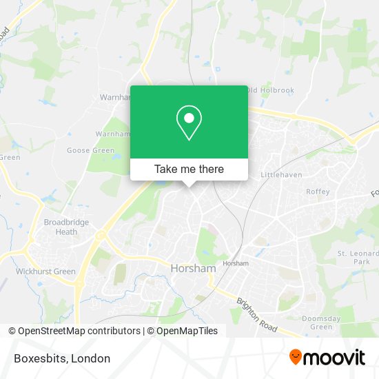 Boxesbits map