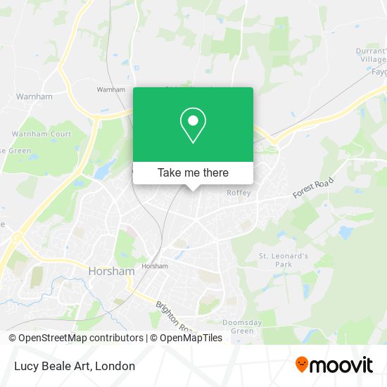 Lucy Beale Art map