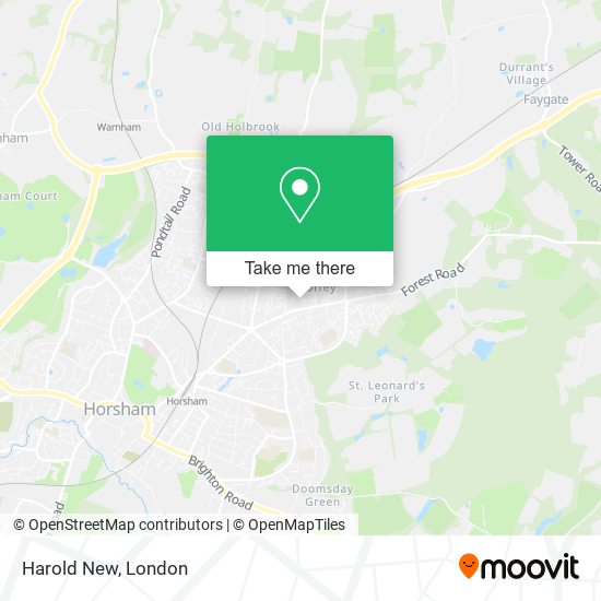 Harold New map