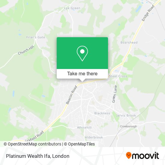 Platinum Wealth Ifa map
