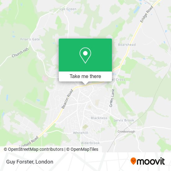 Guy Forster map