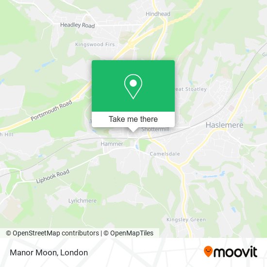 Manor Moon map