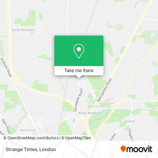 Strange Times map