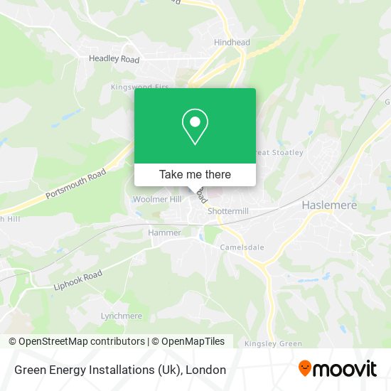 Green Energy Installations (Uk) map