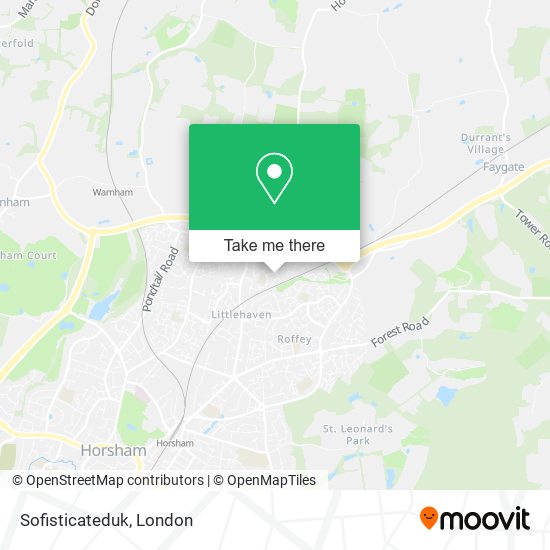 Sofisticateduk map