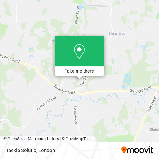 Tackle Solutio map