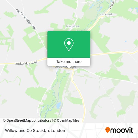 Willow and Co Stockbri map
